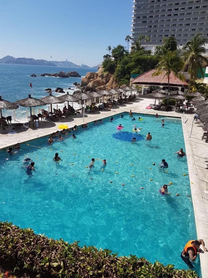 Condominio Las Torres Gemelas Acapulco Luaran gambar