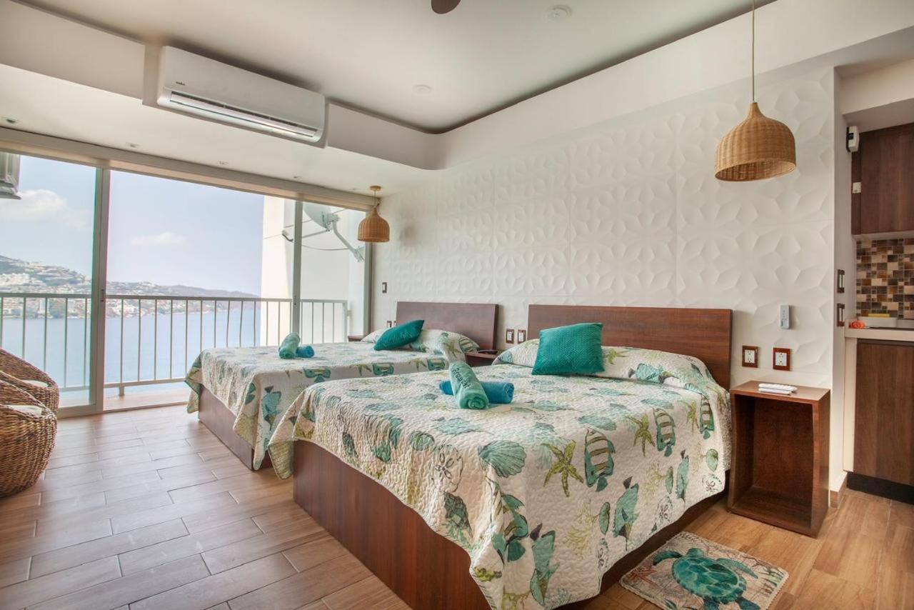 Condominio Las Torres Gemelas Acapulco Luaran gambar